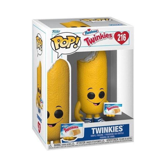 Funko Pop! Vinyl: Hostess - Twinkies #216 - Picture 2 of 3